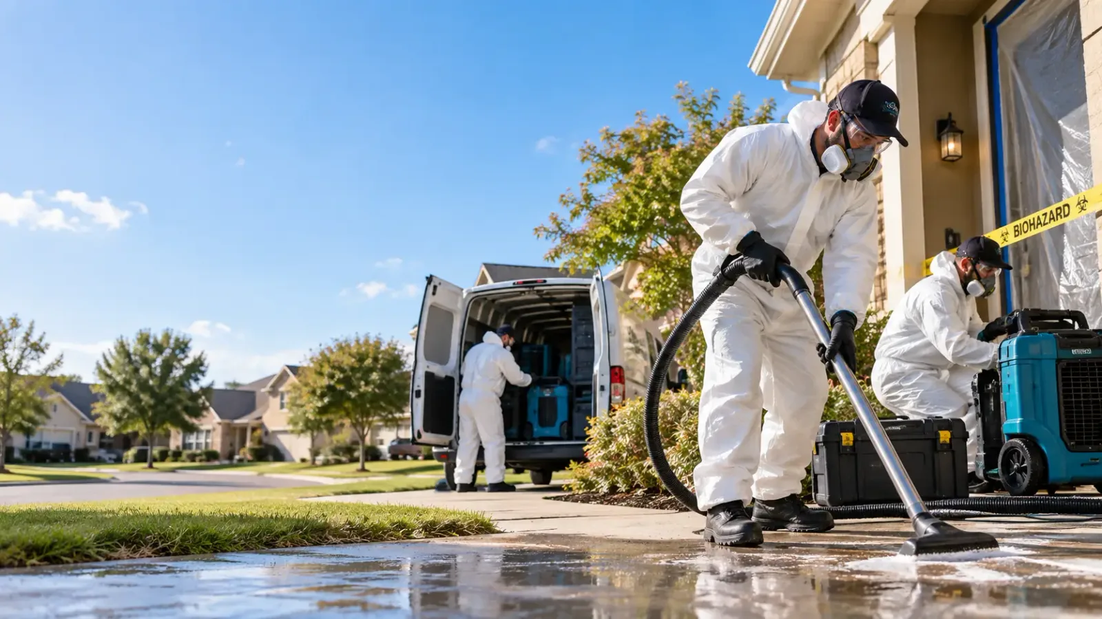 Biohazard Cleanup in Security Widefield, CO